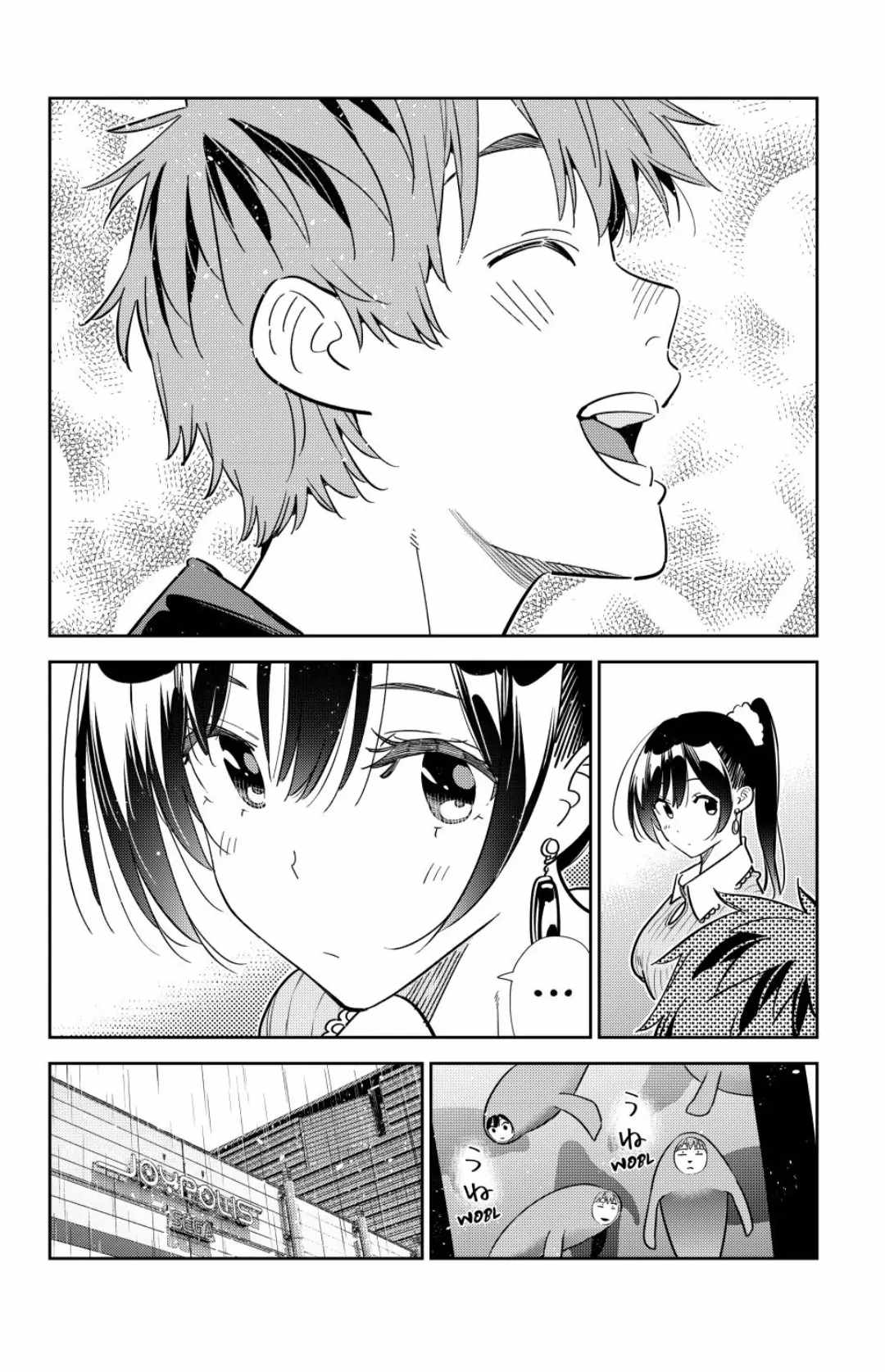 Kanojo, Okarishimasu Chapter 366 17